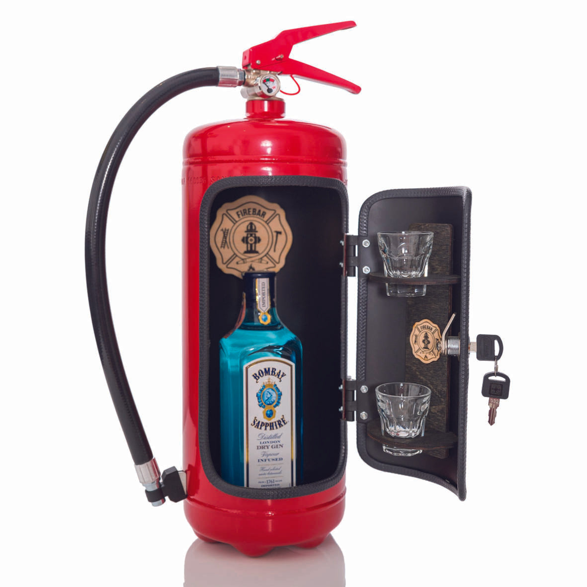 Firebar, minibar estintore porta bottiglia – Made of Verona